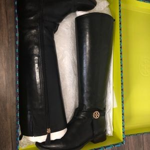 Tori Burch riding boots (black)